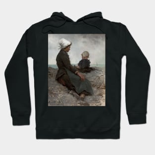 At the Seaside by Anna Bilinska Hoodie